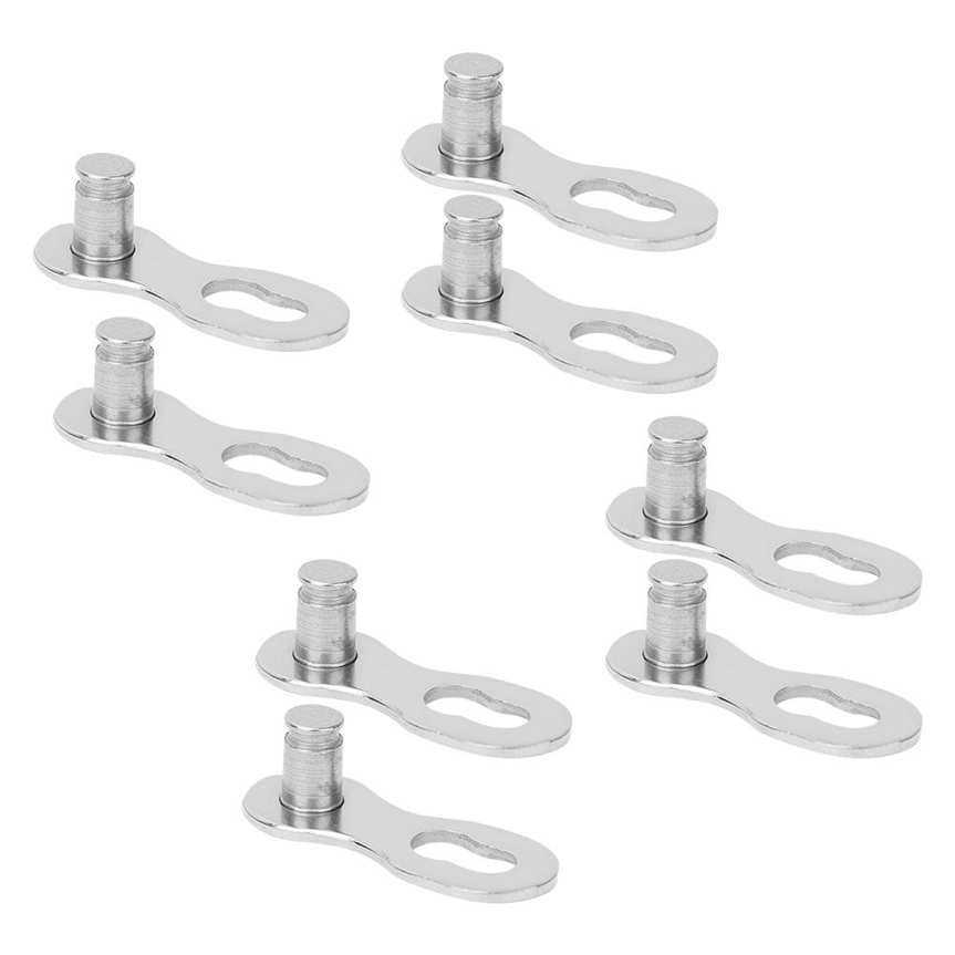 Bicycle Chain Link 4Pair Steel Bike Speed Missing Connector Parts Cycling Accessory