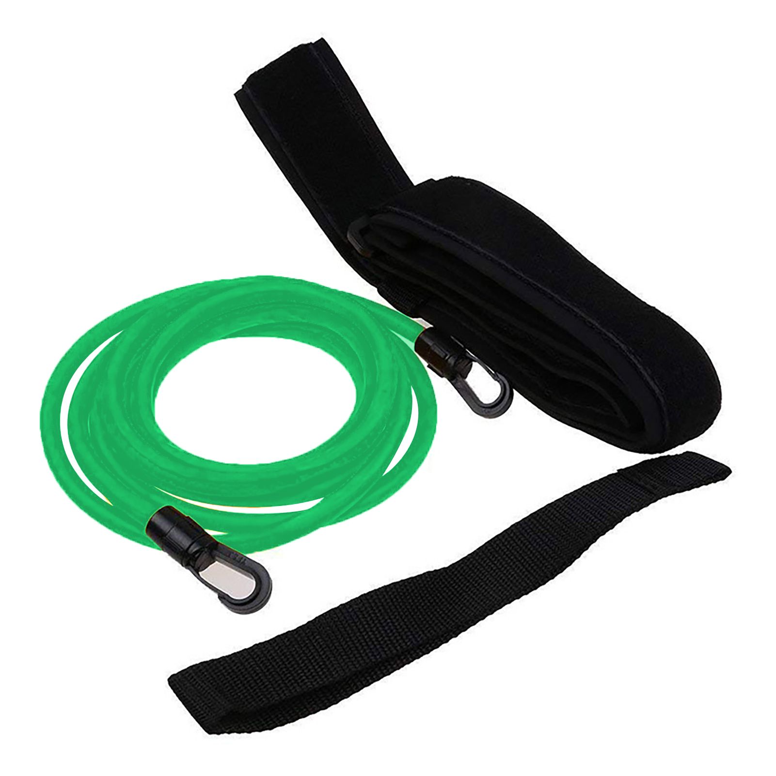 Swimming Belt Heavy Duty Adjusle Swim Training Resistance Belt