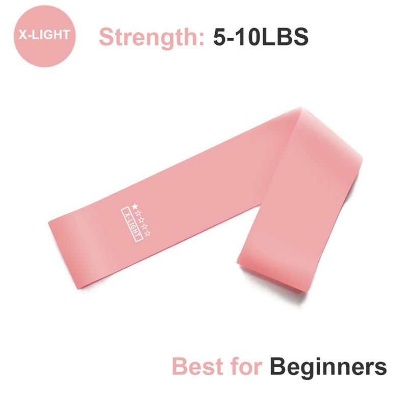Fitness Elastic Resistance Bands for Sports Yoga Exercise Gum Pilates Gym Strength Training Sport Crossfit Workout Equipment