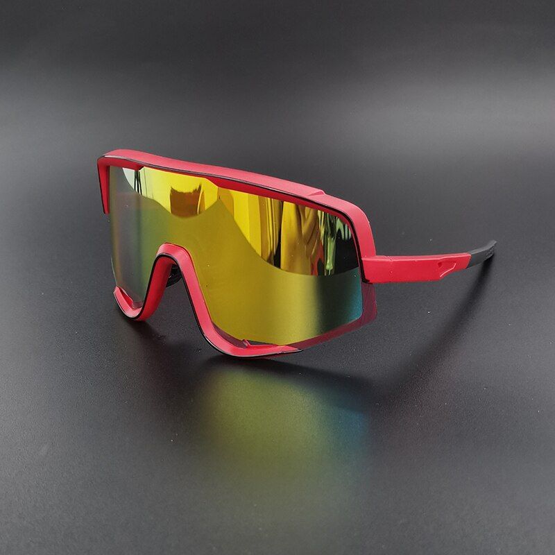 Sport Cycling Glasses UV400 Men Women Mountain Road Bike Sunglasses Male MTB Bicycle Eyewear Running Fishing Goggles Case