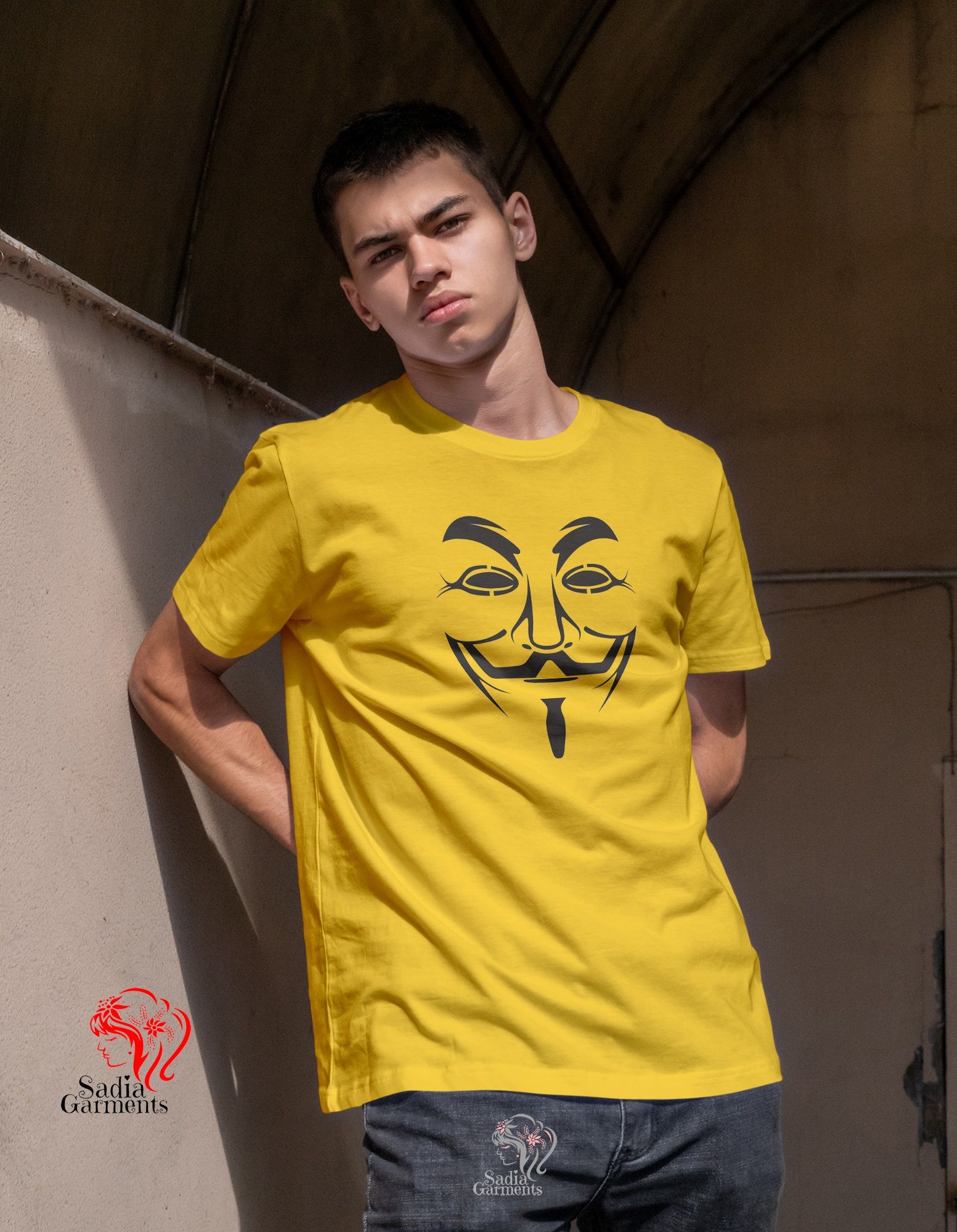 Amazing Desing comfortable half sleeve tshirt for men
