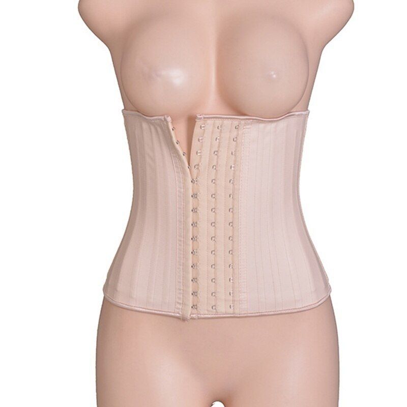 Adjustable Women Sports Latex Waist Support Belt For Back Lumbar Body Shaper Corset Tummy Control Slimming Shapewear Weight Loss