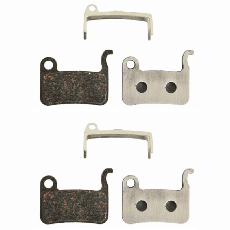 2 Pairs Disc Brake Pads for Shimano AO1S XTR M965 M966 M975 Saint M800 Deore XT M765 M775 M776 SLX M665 Deore LX M585