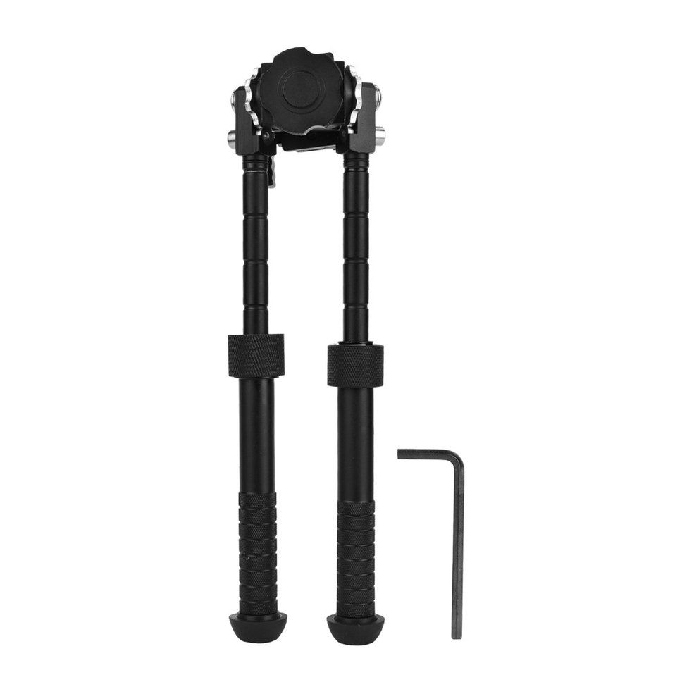 V8 Outdoor Aluminum Alloy Adjustable Legs 360 Degree Precision Bipod