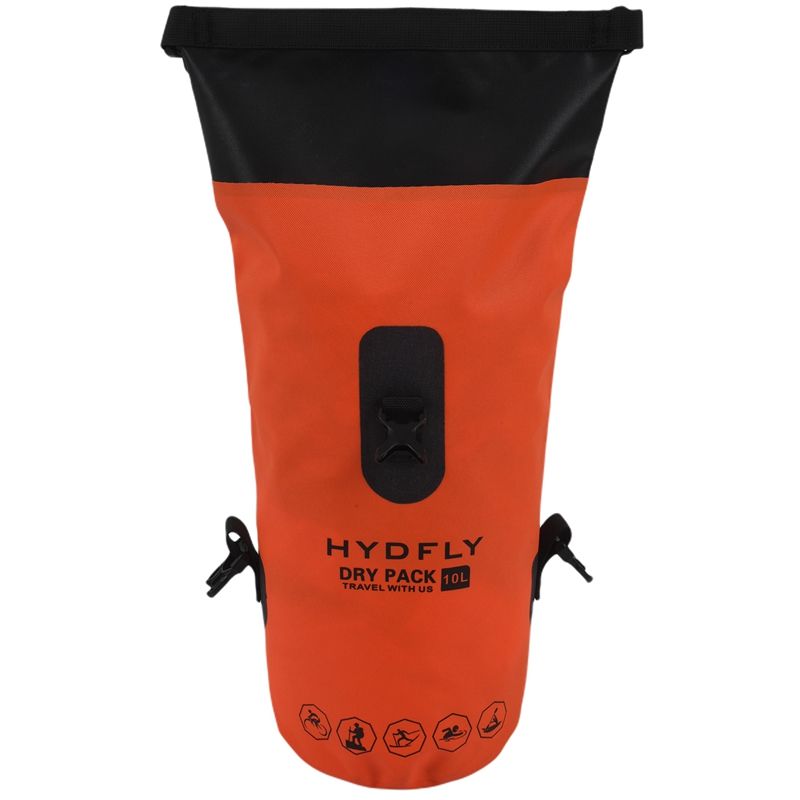 Hydfly 10L Sport Sealed Waterproof Dry Swimming Sea Beach Bag Pouch Drybag for Watersport Water Proof Pool Swim Bag