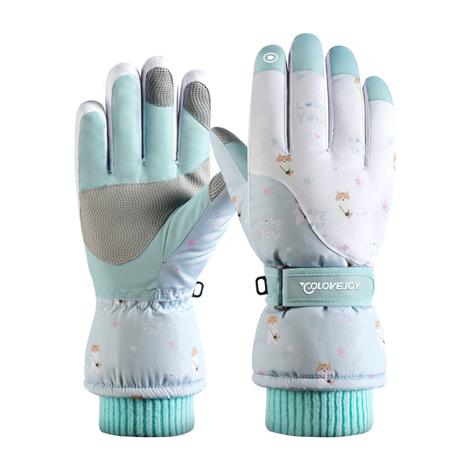 Warm Gloves Breathable Female Winter Sports Warm Gloves