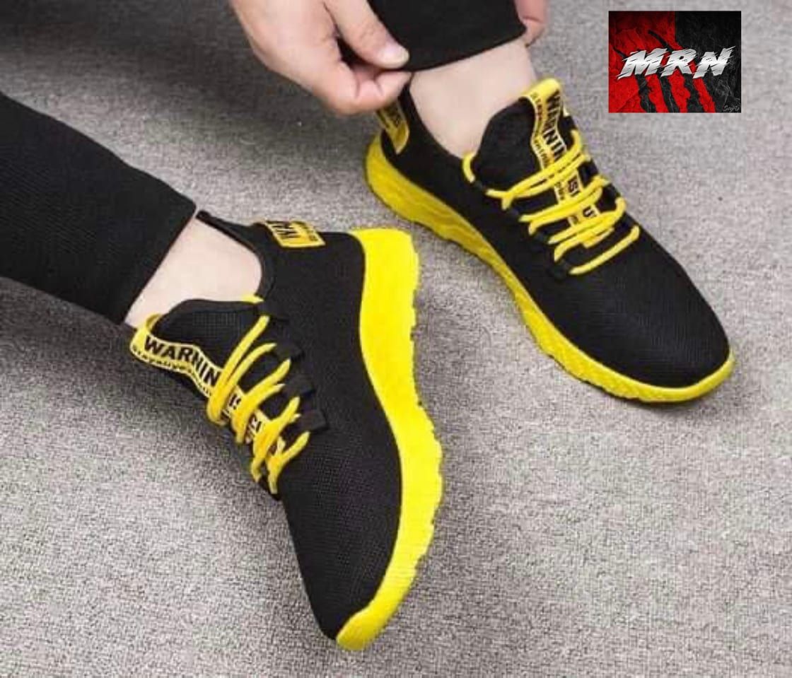 Trendy Shoes For Man With High Quality Fabrics And Breathable Lightweight Air Mesh