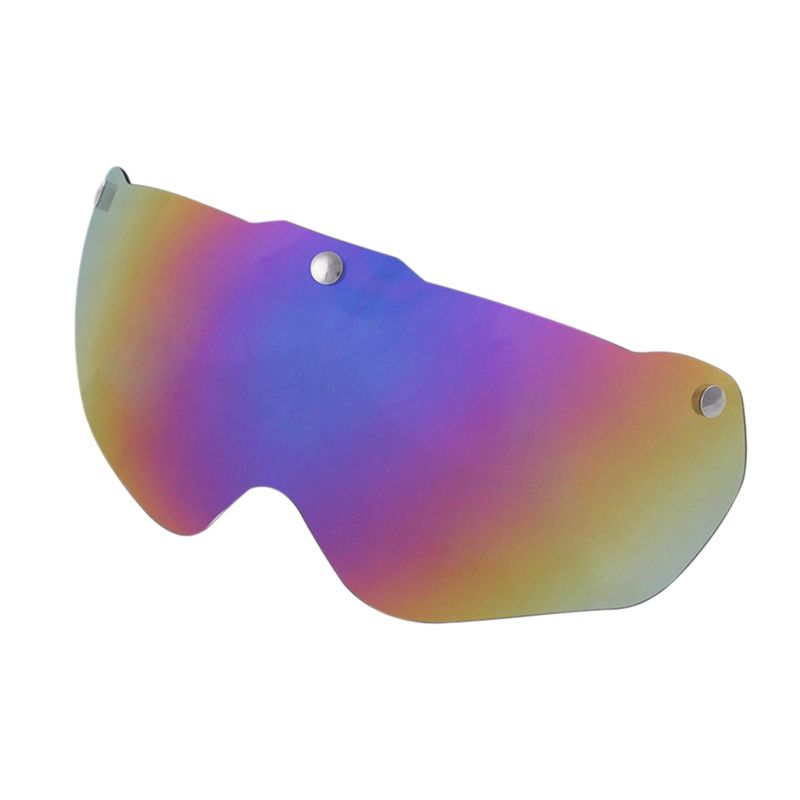 GUB Bike Helmet Goggles Mountain Road Bicycle Helmet Goggles Visor Shield Magnetic Lens Color Lens