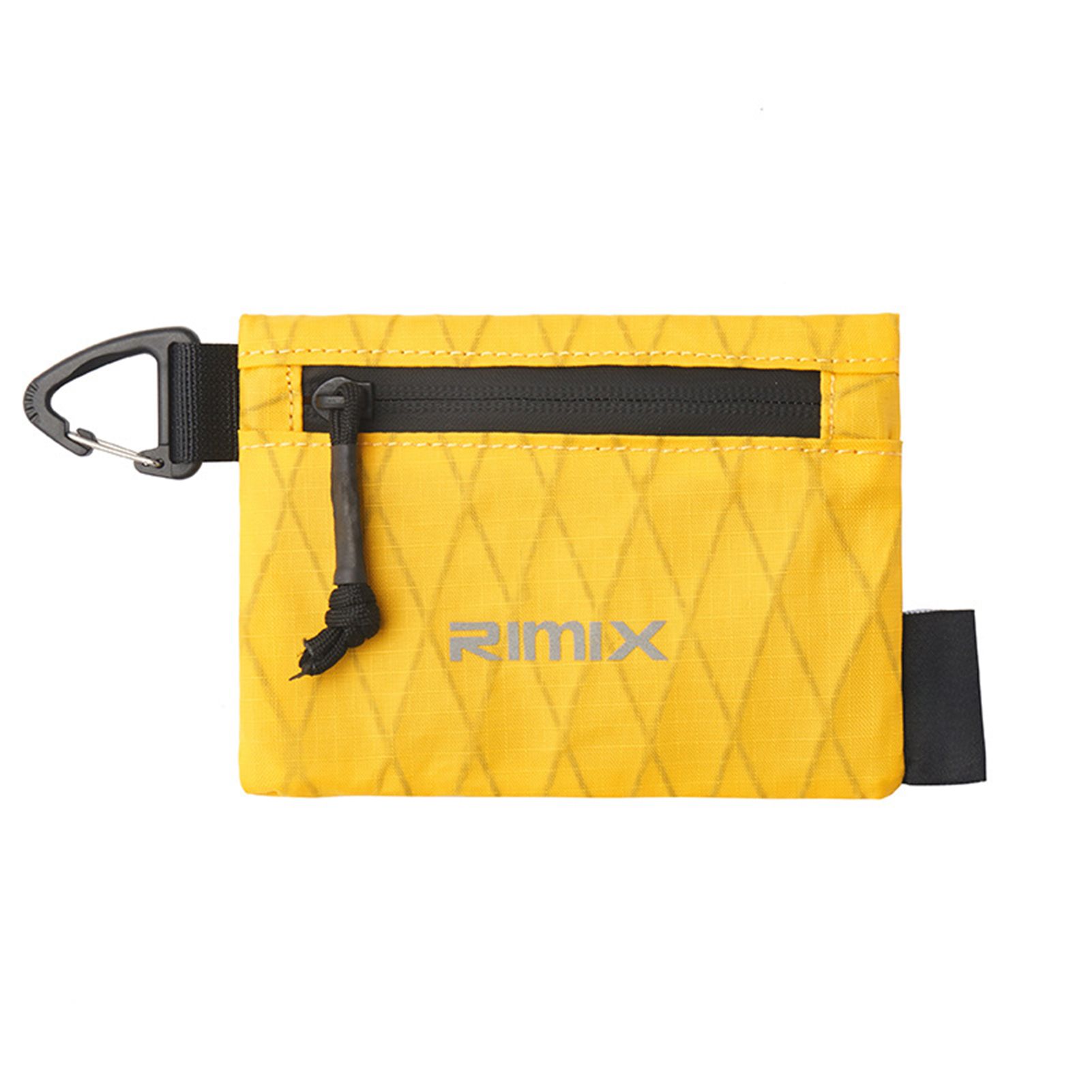 RIMIX Unisex Coin Purse Waterproof Portable Short Wallet for Outdoor
