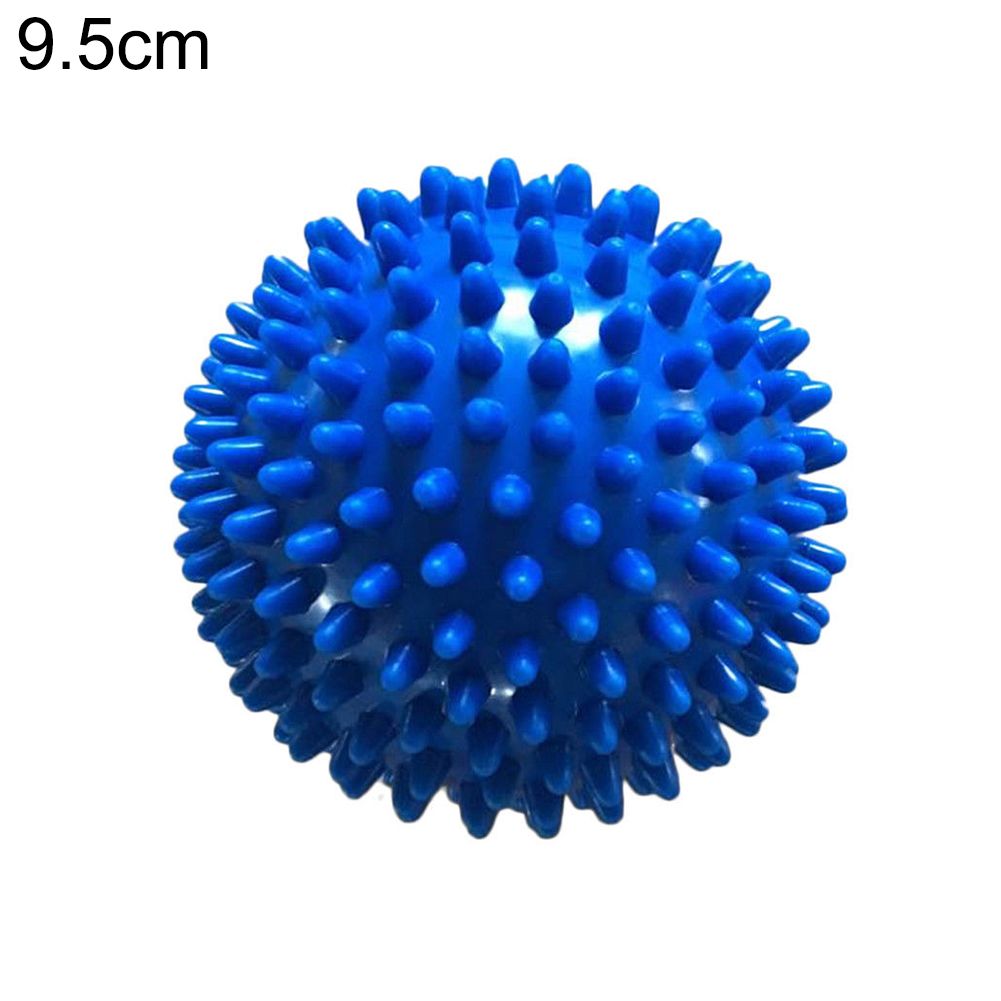 7.5cm/9.5cm Yoga Studio Spikey Massage Gym Balls Spiky Stress Reflexology