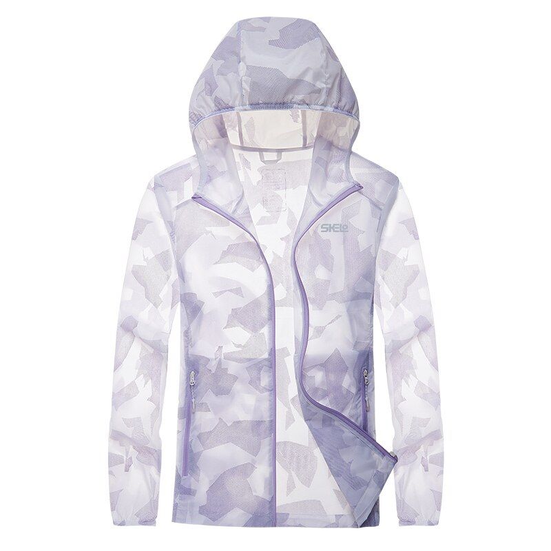 Outdoor Men Women Fast Drying Anti-UV Waterproof Wind Ultralight Ultra-Thin Fishing  Clothes Quick Dry Cycling Srtswear