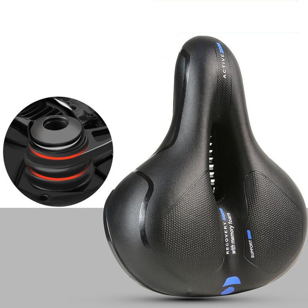 Shockproof Cycling Bicycle Saddle Cushion Seat Breathable Soft Comfortable