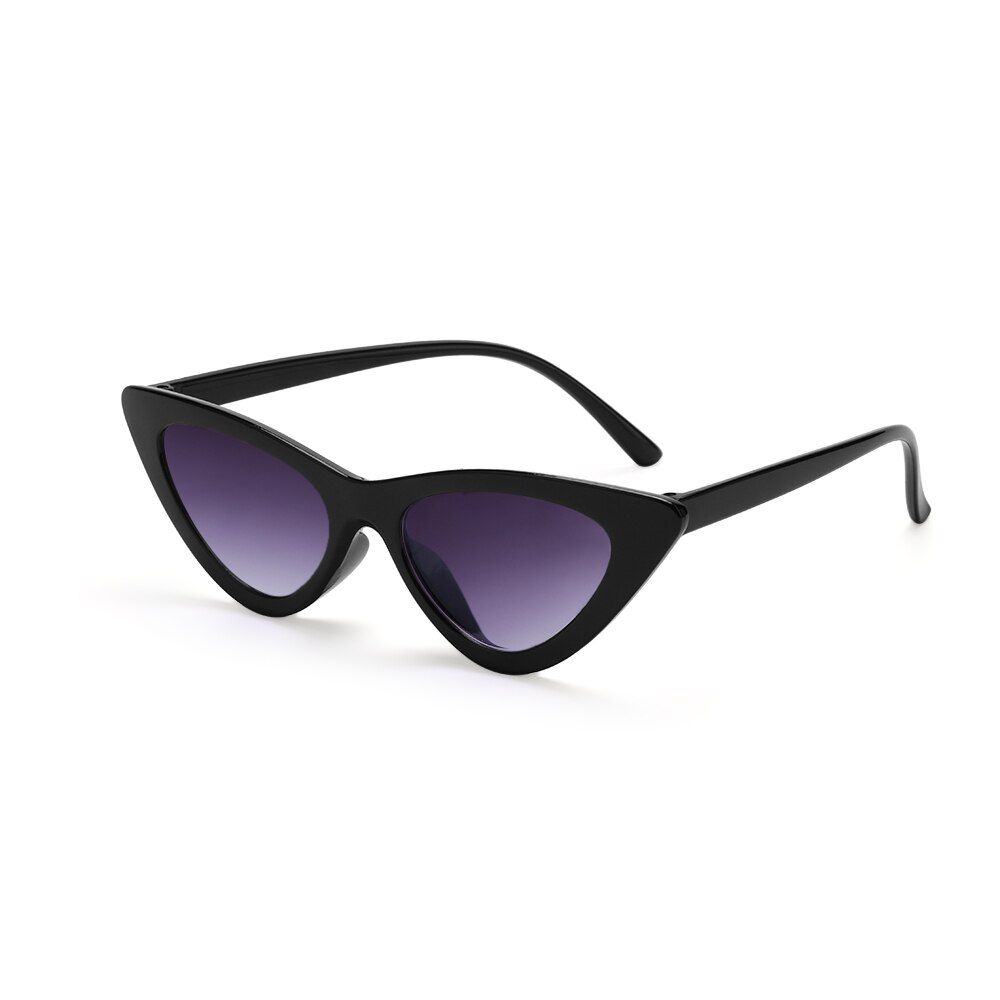 Eye Sunglasses Women Triangle Sun Glasses Mirror Black Designer Eyewear UV400 Lens Shades Streetwear New Hot