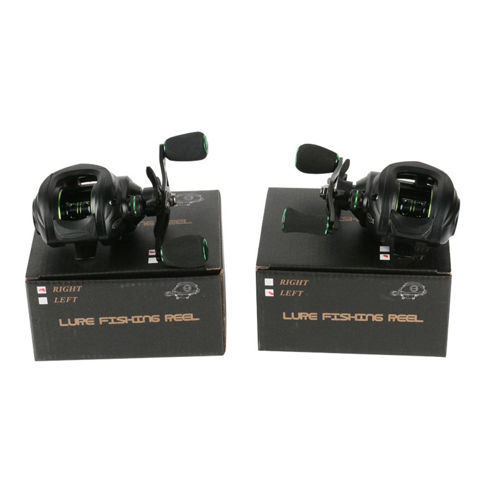 Fishing Reel Metal Wire Cup High Speed Ratio Water Drop Fishing Reel