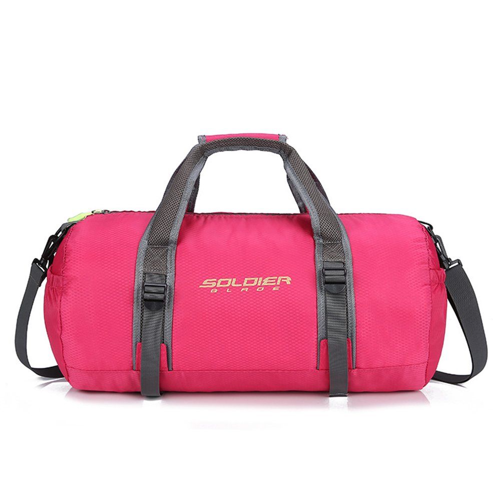 DAOFENGZHANSHI Tl Bags Shoulder Handbags Long Short Tour Package - Red