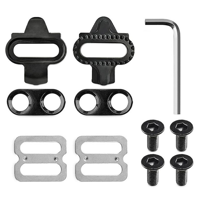 Mountain Bike Shoes Cleats for Shimano SPD MTB Cleats Set Pedal Cleat Bicycle Pedal Clip Speed Calas Tocas Cycling Shoe