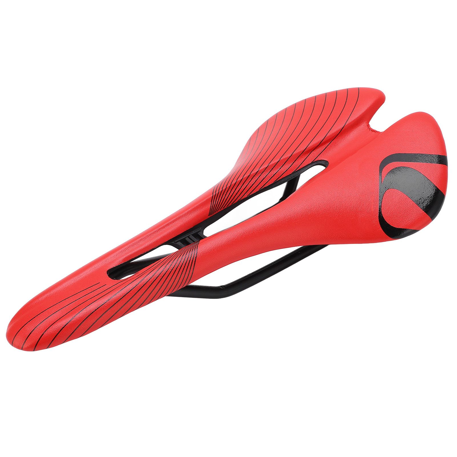 Bike Racing Hollow Saddle Bicycle Cushion Breathable Ergonomic Waterproof Elastic Soft for MTB