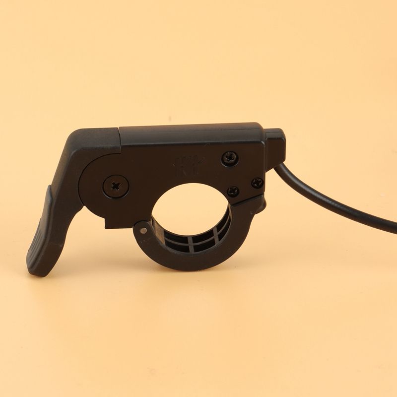 Quick Thumb Throttle Electric Bicycle Part & Accessories Scooter Bike Throttle Ebike 3 Pin SM Connector