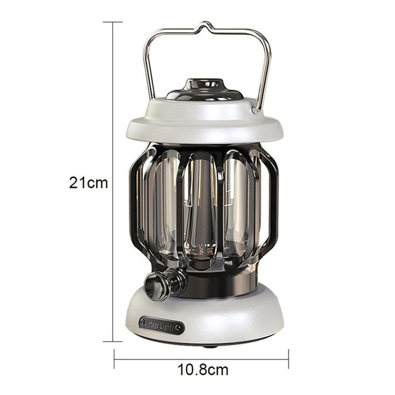 Outdoor Camping Lamp LED Retro Tent Lamp USB Horse Lamp Night Lamp