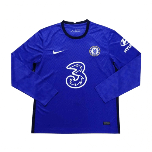 2021/22 Chelsea Home Long Sleeve Jersey (China) - Jersey
