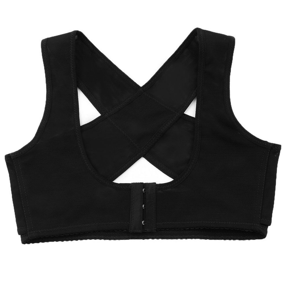 Adjustable Elastic Back Women Belt Support Posture Corrector Brace Support