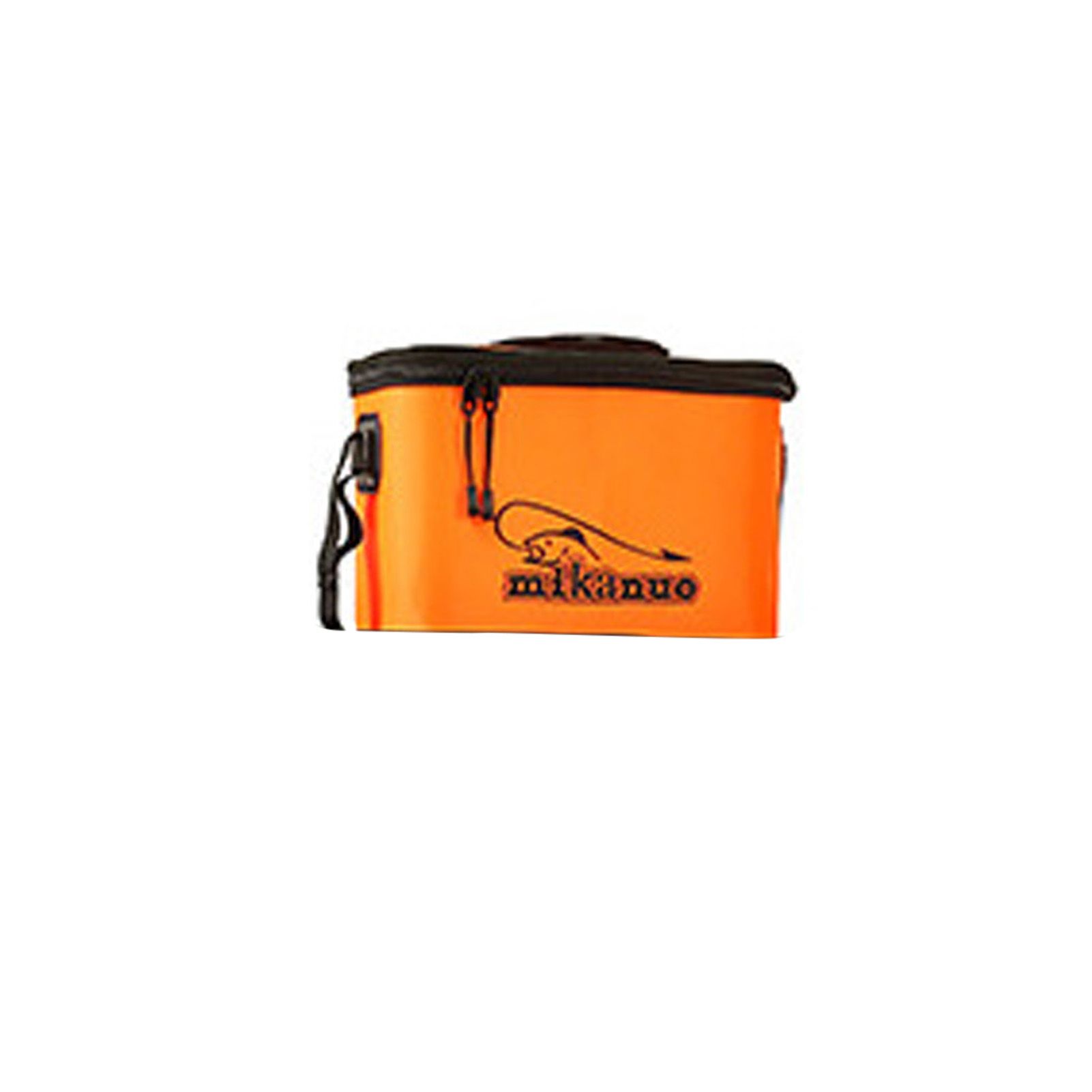Fishing Tank with Mesh Net Cover Anti-slip Angling Bag Box