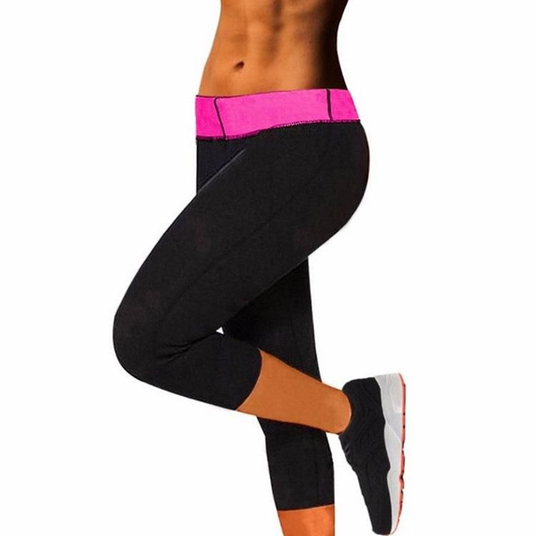 Women Yoga Pants Running Slimming Panties Burning Fat Burst sweat Body Shaper Pants