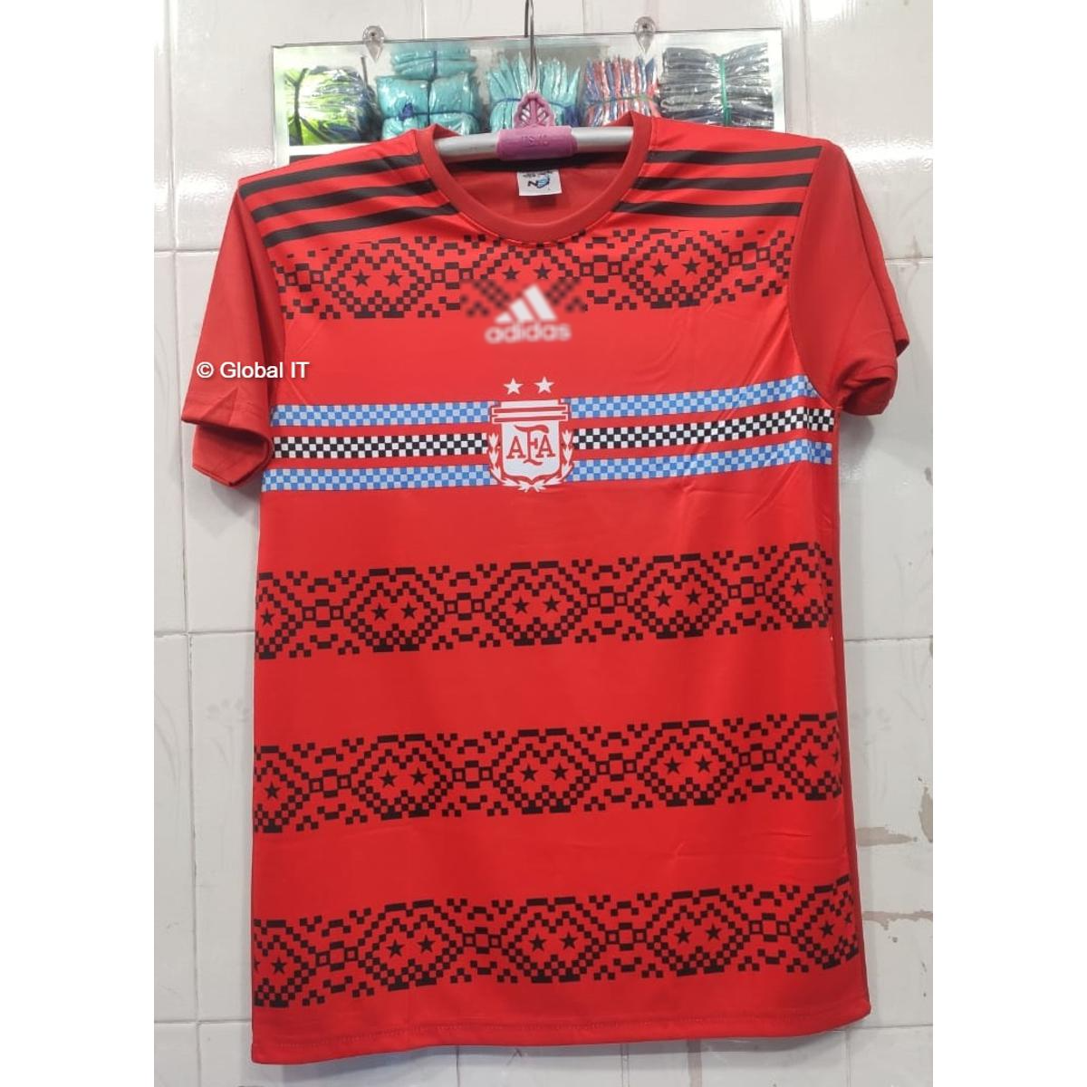 Argentina Football Jersey - Red