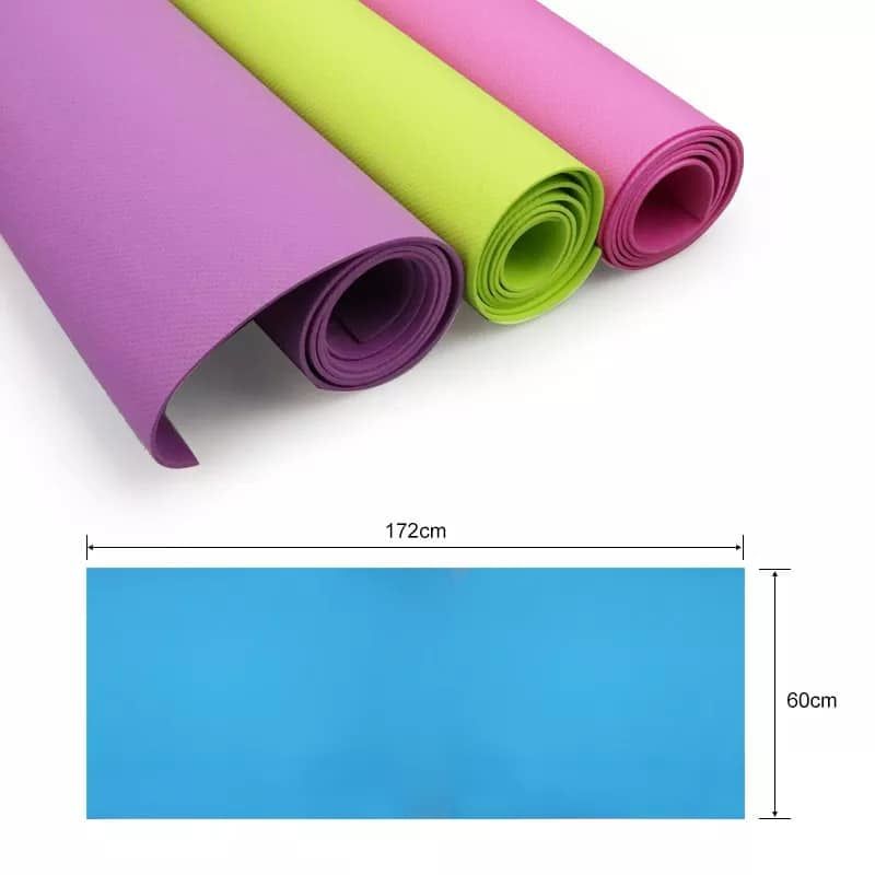 1 Piece Non Slip Yoga and Exercise Mat