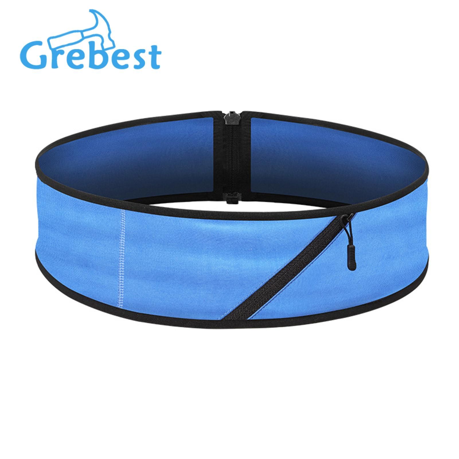 Grebest Belt Pack Large Capacity Stain Resistant Fitness Belt Pack