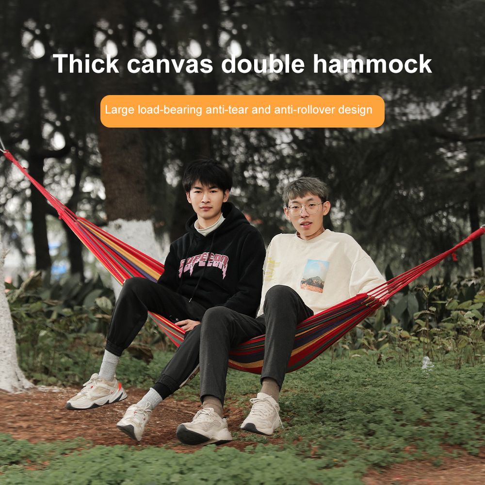 Ultralight Camping Hammock with Storage bag Outdoor Leisure Portable Hammock Hanging Bed professional design