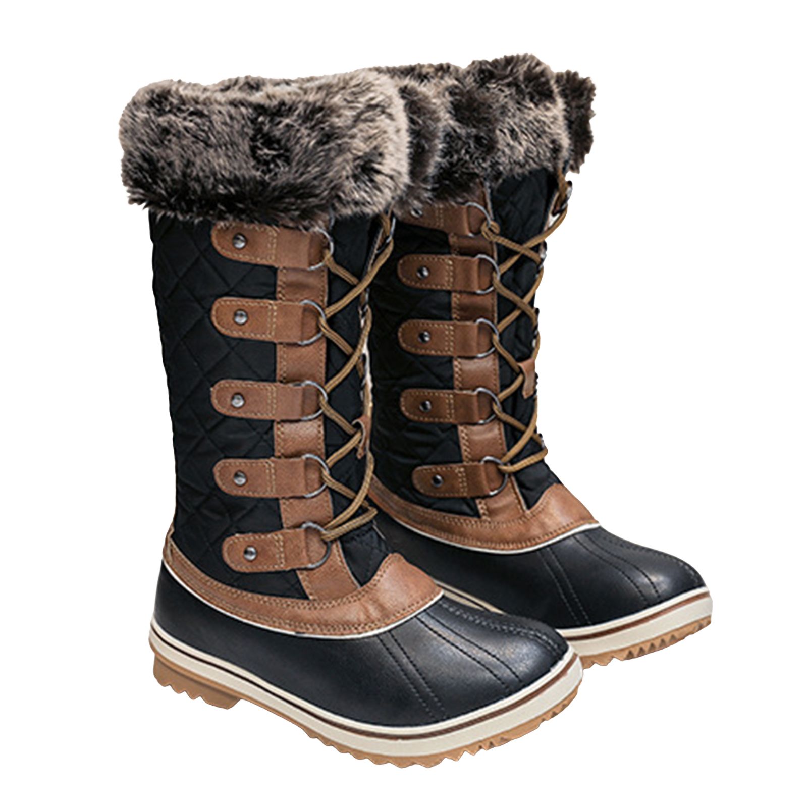 Boots Non-slip All-matched Stylish Women Winter Snow Boots