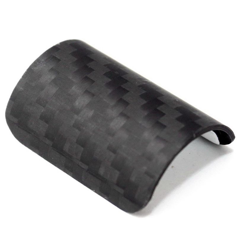 for Folding Bicycle Carbon Fiber Chain Protector for Brompton Rear Fork Protection Sticker