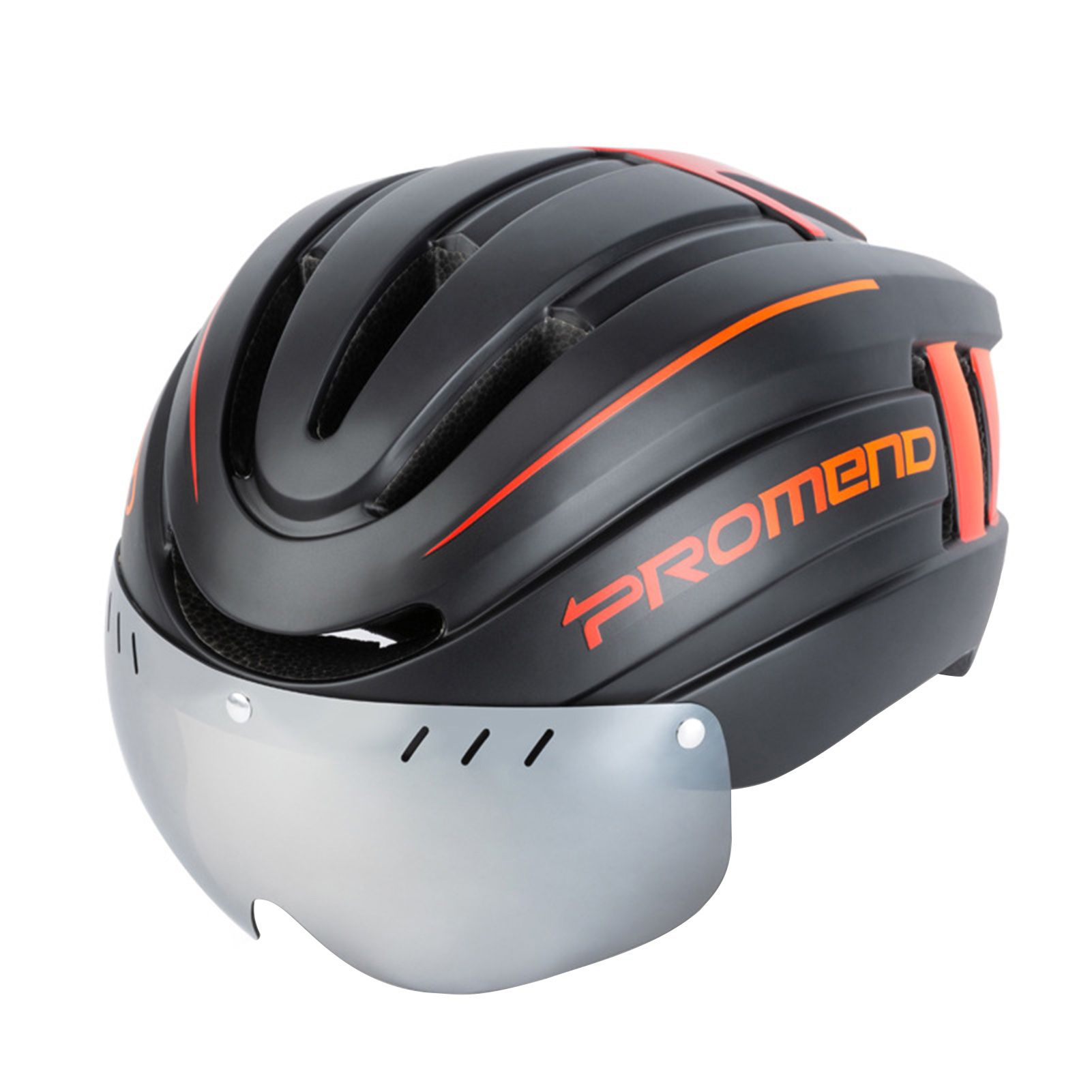 Bike Helmets Breathable Bkpk Cycling Helmet with LED Dethable Magnetic