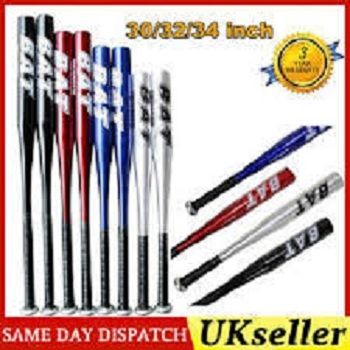 Ninja Baseball Bat Aluminum 28 inch - Multi color