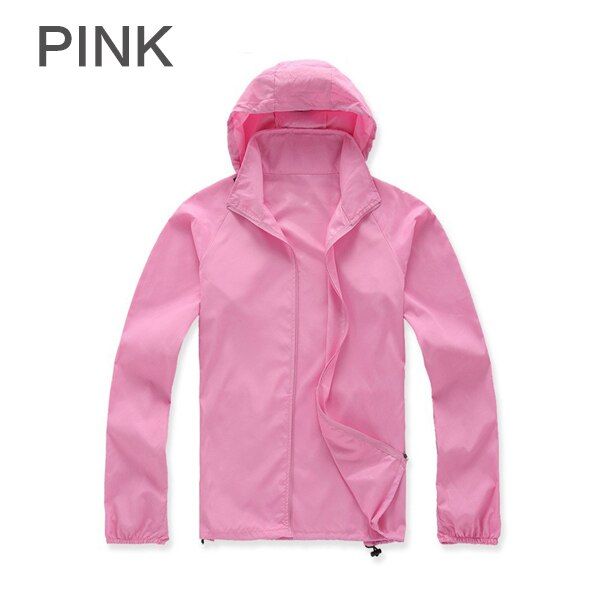 Outdoor Waterproof Windbreaker Windproof Jacket Men Women Coat Windbreaker Light Camping Jacket Men Jackets Women 15 Colors