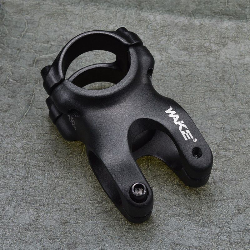 WAKE Mountian Bike Stem Aluminum Alloy Bicycle Handlebar Stem Riser 31.8x28.6x40mm for MTB Bike
