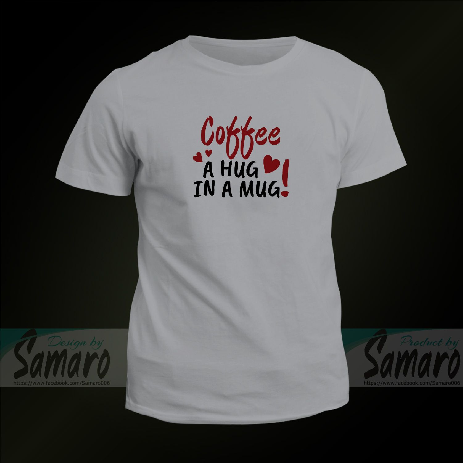 Coffee A hug Short Sleeve Jersey