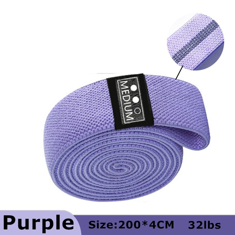 Long Resistance Bands Elastic Bands for Pull Up Assist Stretching Training Booty Band Workout Home Yoga Gym Fitness Equipment