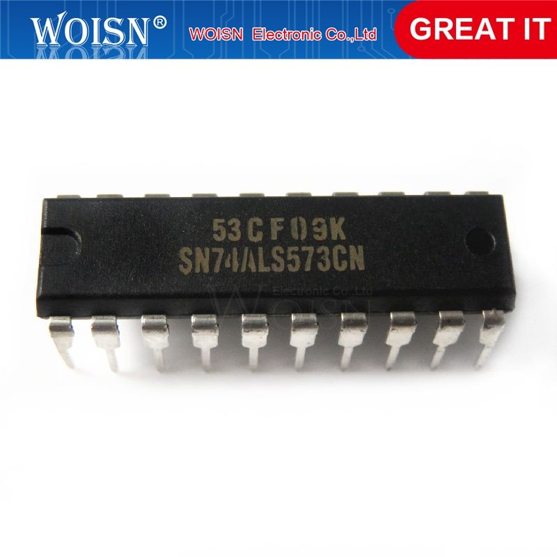 10pcs/lot SN74ALS573CN SN74ALS573N SN74ALS573 74ALS573 DIP-20 In Stock