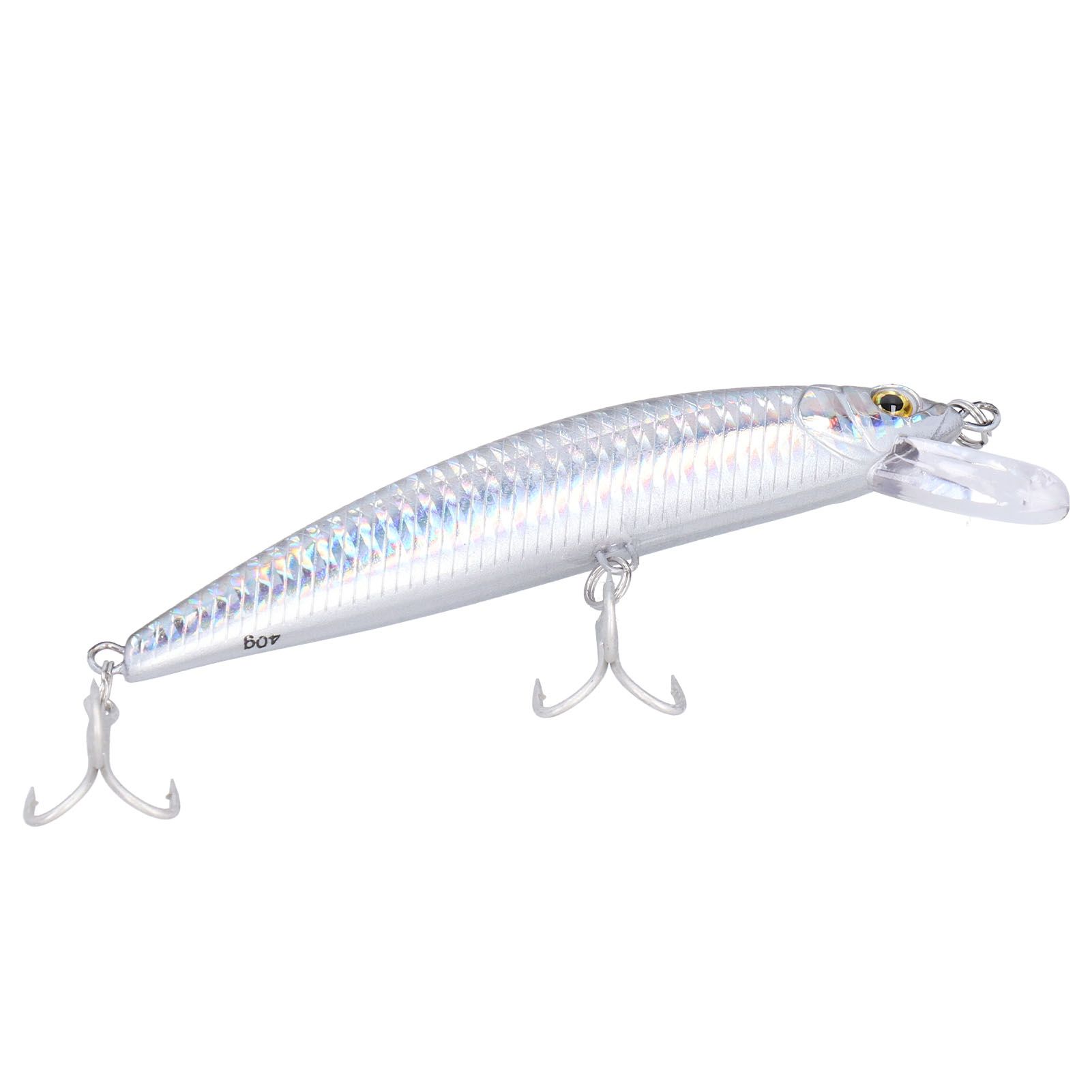Fishing Accessory 1PCS Deep‑Sea Lure with Treble Hook 40g Artificial Simulation Bait