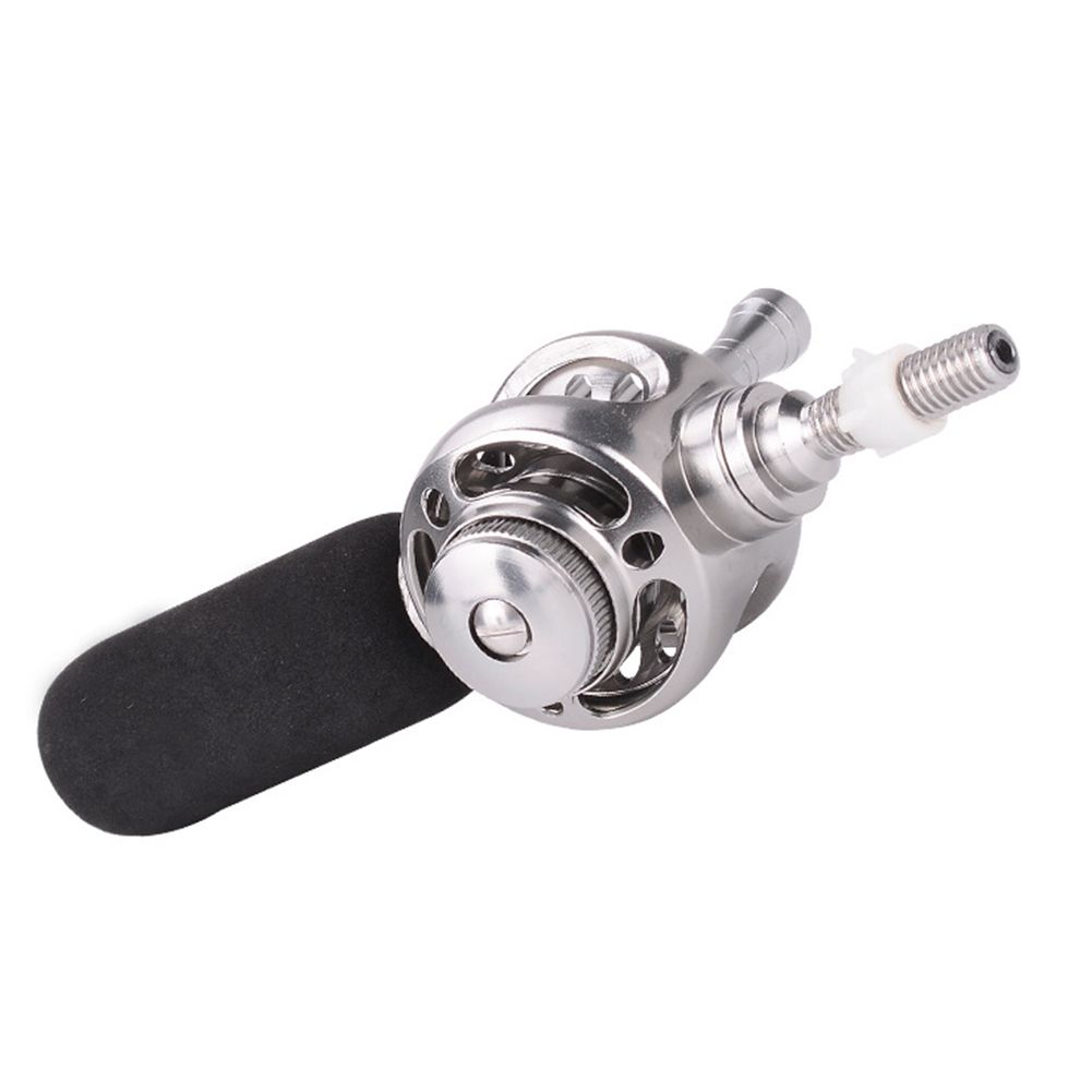 Yfashion 40/50/60 All Metal Fishing Wheel Conversion mediate wheel Hand Rod Reel
