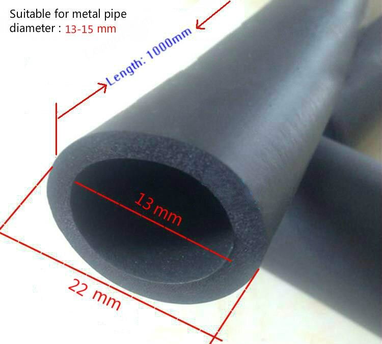 Smooth Sur NBR High Density Sponge Tube Casing Fitness Car Fitness Equipment Accessories Wear Resistance Tear Resistance
