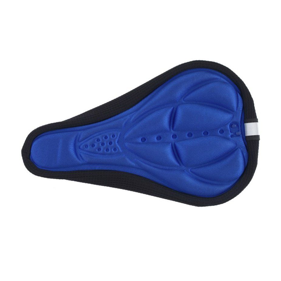 Bicycle seat Non-slip wear-resistant fabric Vented ergonomic channel  Relieves pressure Shock absorption