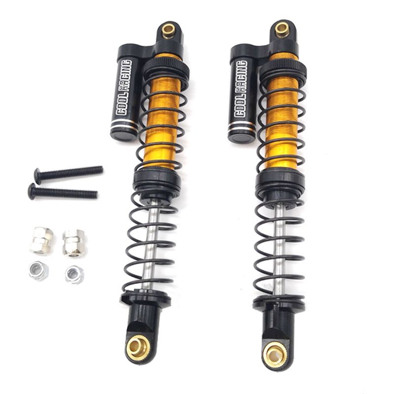 1/10 Rc Rock Truck Aluminum 100MM Suspension Shock Absorber Set for SCX10 II AXIAL TF2 TRX-4 D110,2Pcs