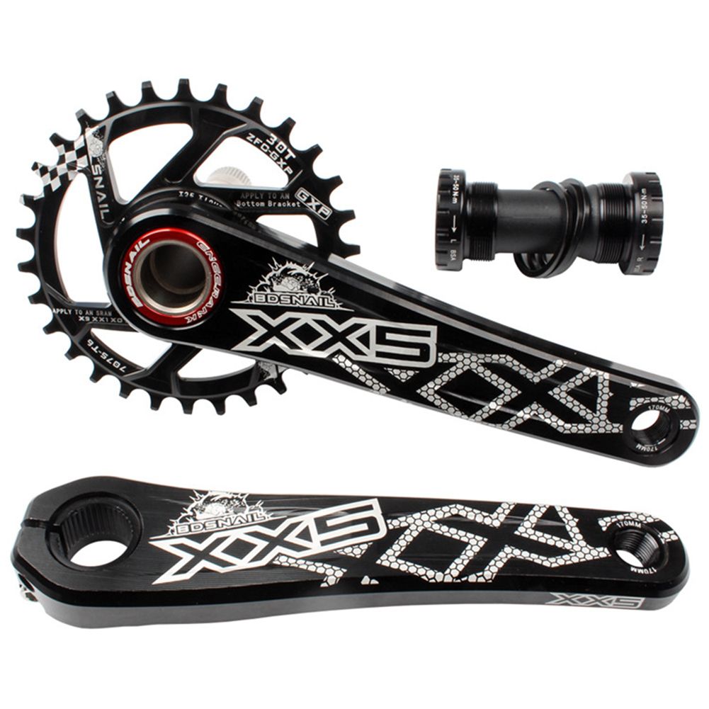 SNAIL 30T 32 34T Crankset Crank Axle for Mountain Bike Upgrade Accessaries