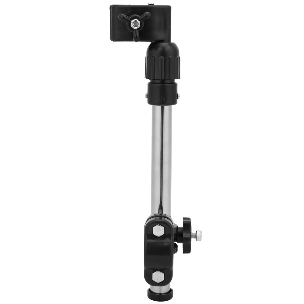 Universal Umbrella Bracket Stainless Steel Bike Mount Stand Sturdy Practical for Fixing Umbrellas Preventing Different