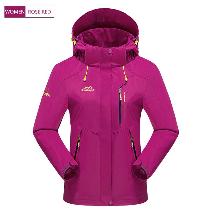 Hiking Camping Waterproof Jacket Men Women Travel Rain Coat  Windproof Clothes Outdoor Srts Climbing Jackets
