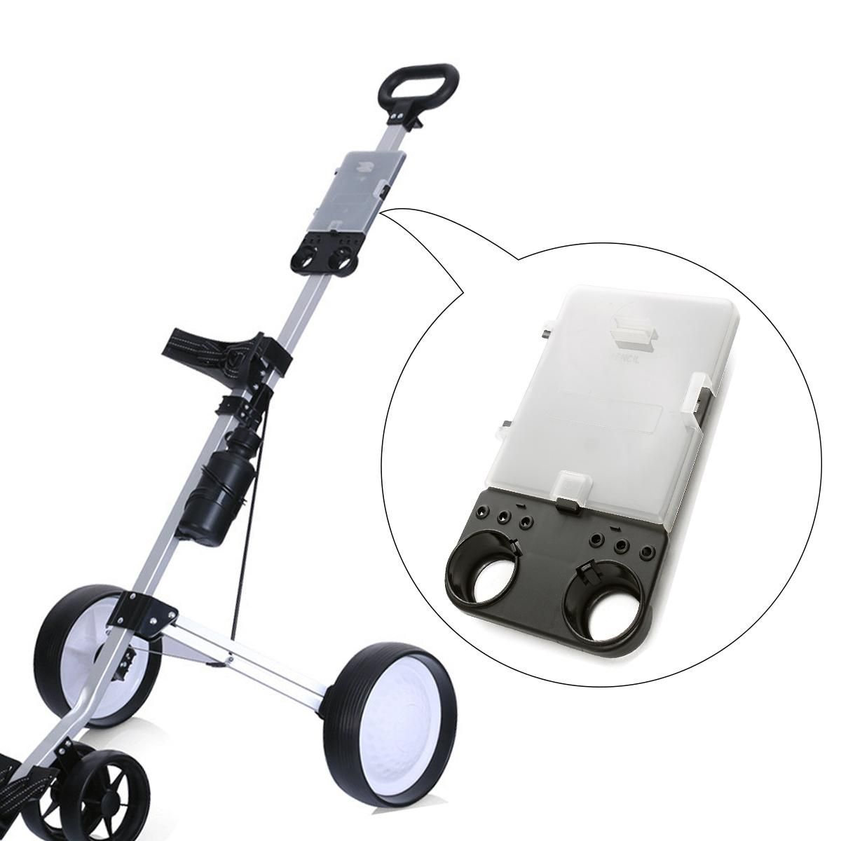 Plastic Golf Ball Card Board Sports Holder Trolley Cart Scorecard Golfer Score Keeper -