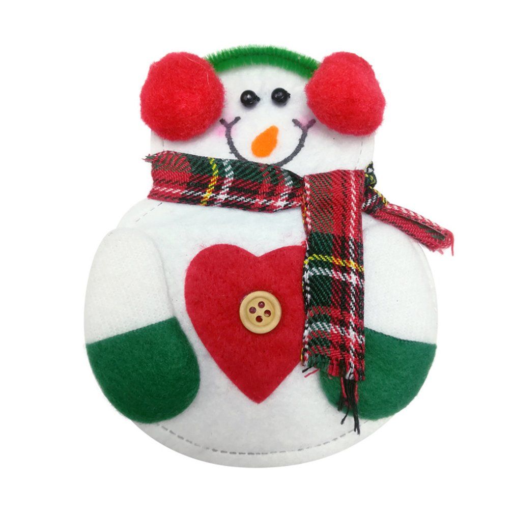 Christmas Decoration Table Decorations Christmas Cutlery Set Of Cutlery Bags